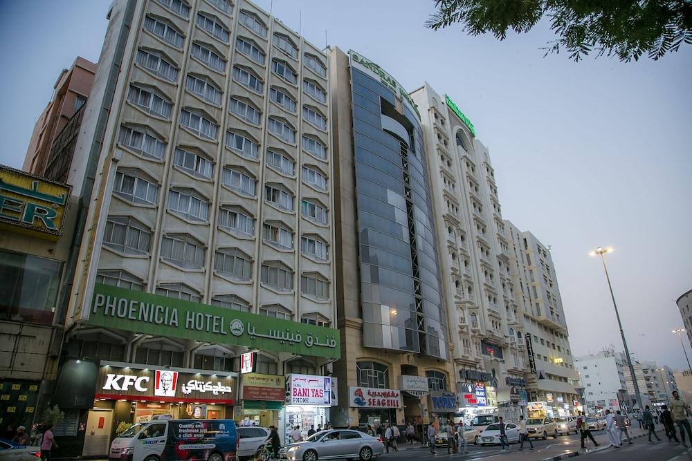 Phoenicia Grand Hotel Dubai Luaran gambar