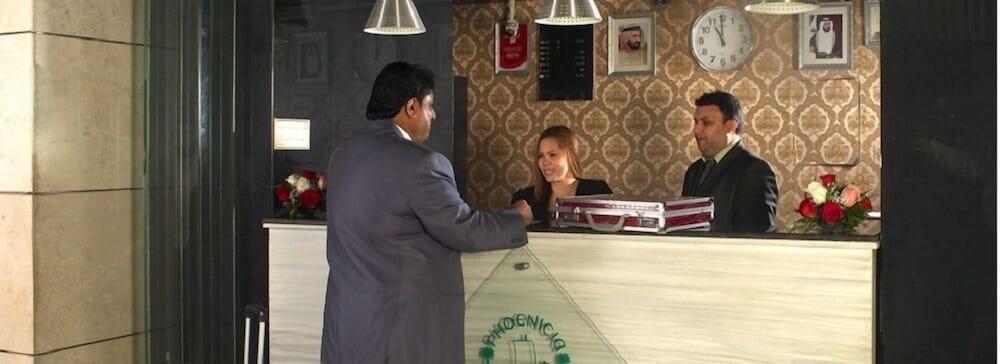 Phoenicia Grand Hotel Dubai Luaran gambar