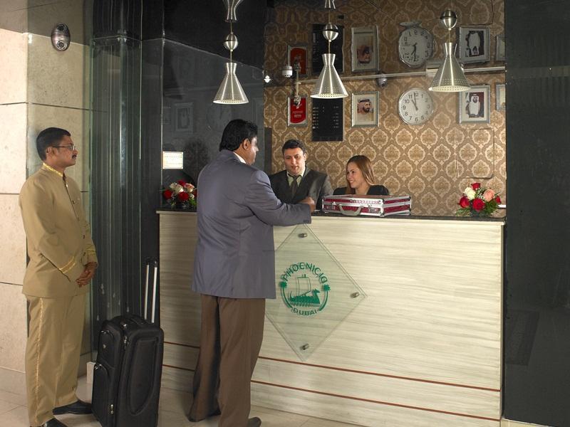 Phoenicia Grand Hotel Dubai Luaran gambar